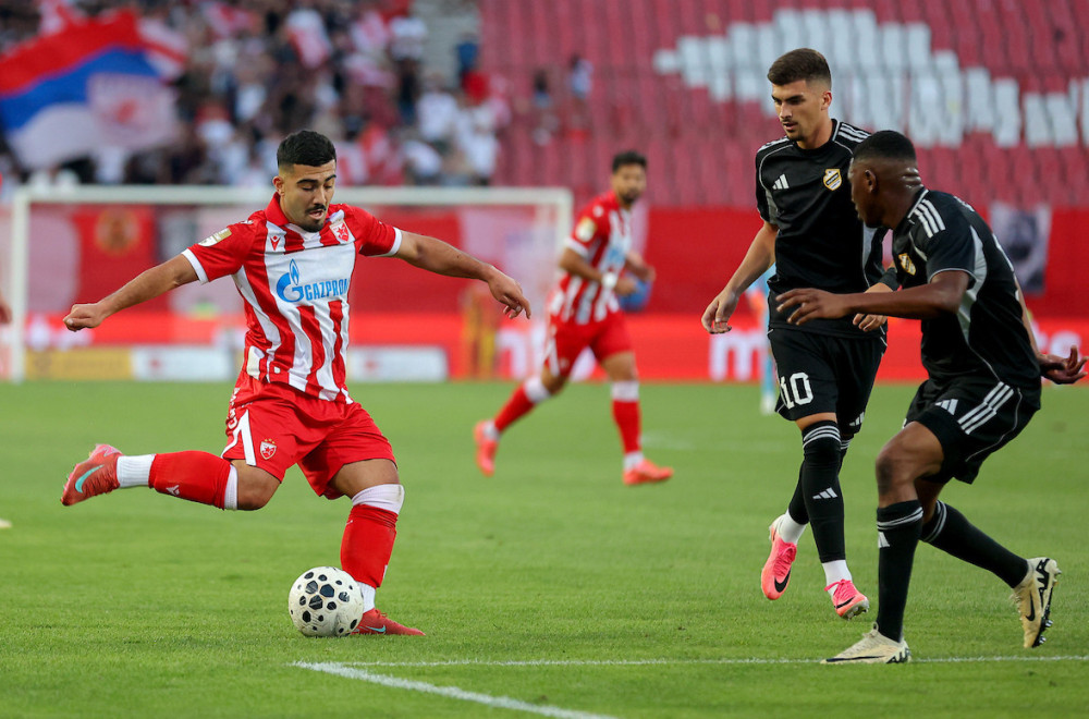 Zvezda dolazi do vođstva