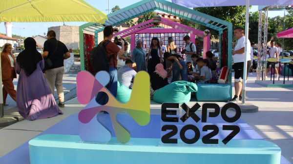 EXPO karavan obradovao građane Novog Pazara; "Domaćin nije samo Beograd, već cela Srbija" FOTO