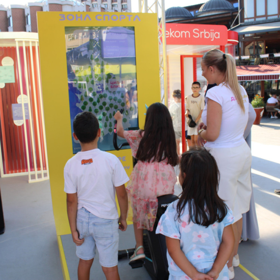 EXPO karavan danas u Topoli: Donosi deo atmosfere specijalizovane izložbe