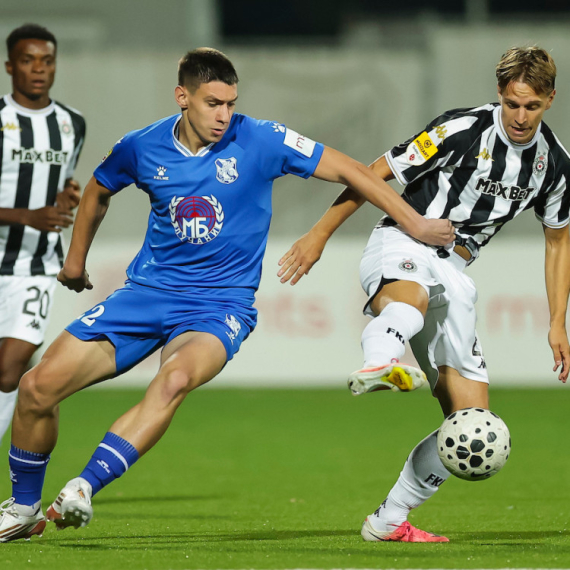 Partizan u ofanzivi