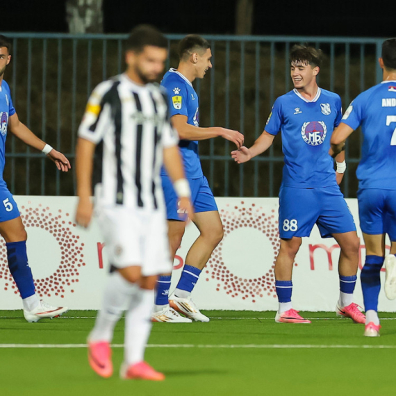 Partizan gubi u Lučanima