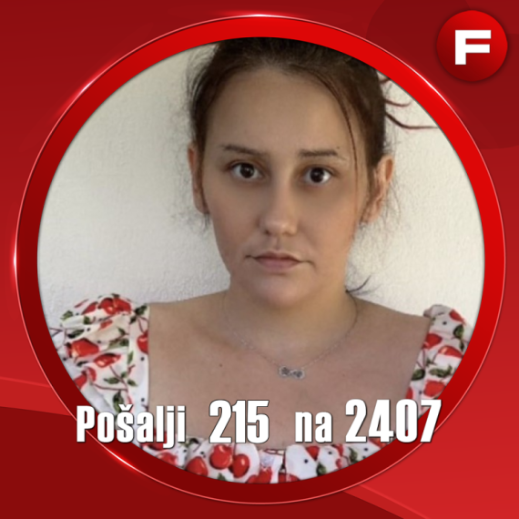 Pomozimo Jasmini da nastavi borbu; Pošaljite 215 na 2407