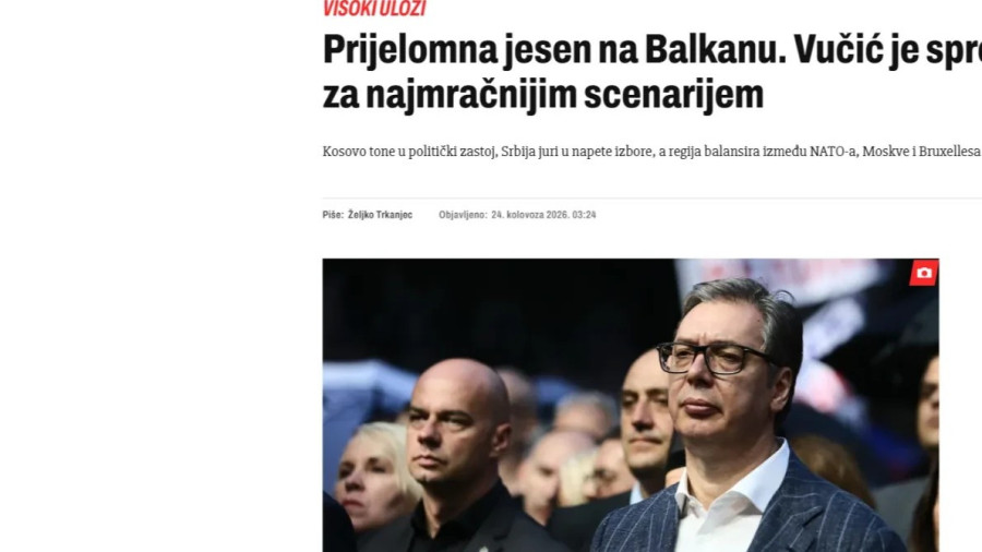 Nove laži: Hrvati se uključili u izbornu kampanju na strani blokadera FOTO