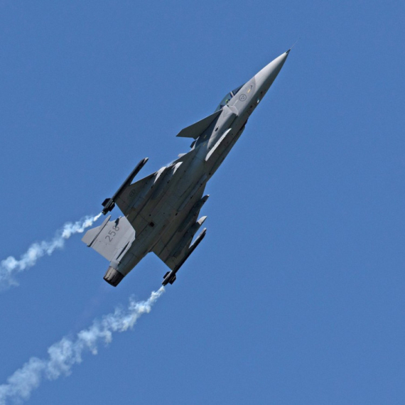 Pao vojni avion u Mađarskoj