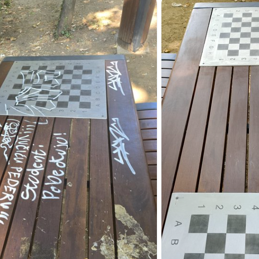 Nakon blokaderskog dermoliranja, Šumice ponovo zablistale; Aktivisti SNS i građani uredili park