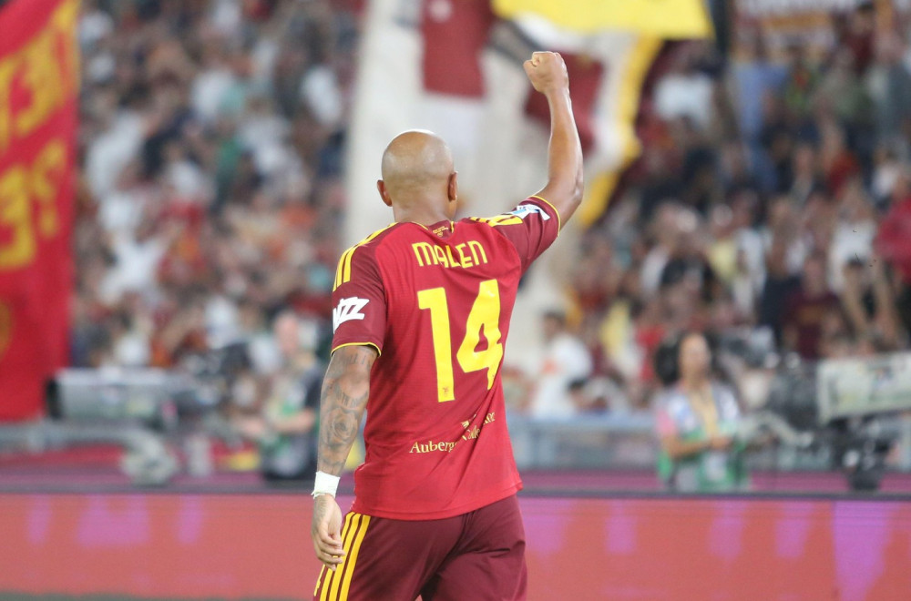 Roma pokerom otvorila sezonu – het-trik Malena