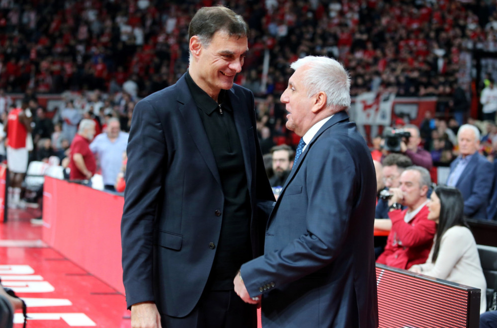 Obradović pohvalio Olimpijakos: Oni znaju šta rade u svakom trenutku