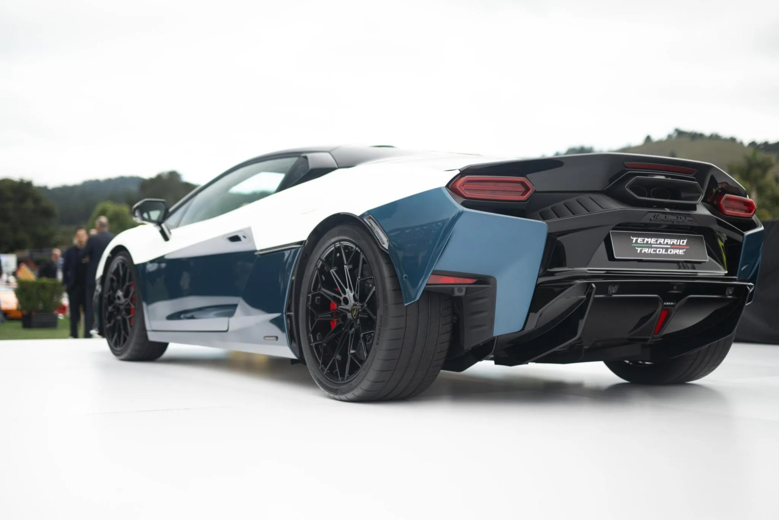 Lamborghini predstavio Temerario Tricolore: Čak 920 konja u čast Italije