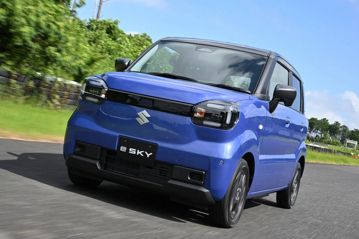 Suzukijev novi mali automobil – jedno punjenje dovoljno za 310 kilometara FOTO