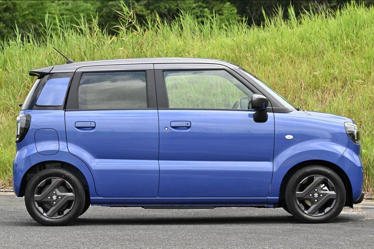 Suzukijev novi mali automobil – jedno punjenje dovoljno za 310 kilometara FOTO