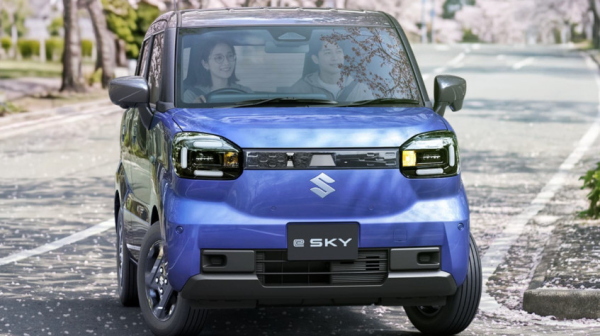 Suzukijev novi mali automobil – jedno punjenje dovoljno za 310 kilometara FOTO