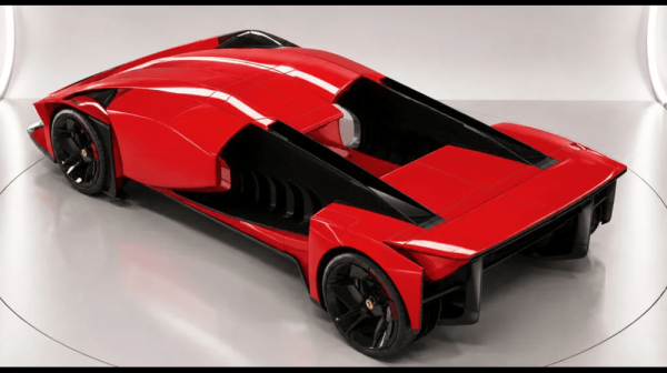Ferrari patentirao neverovatnu aerodinamiku: Prikazan aktivni "long tail"
