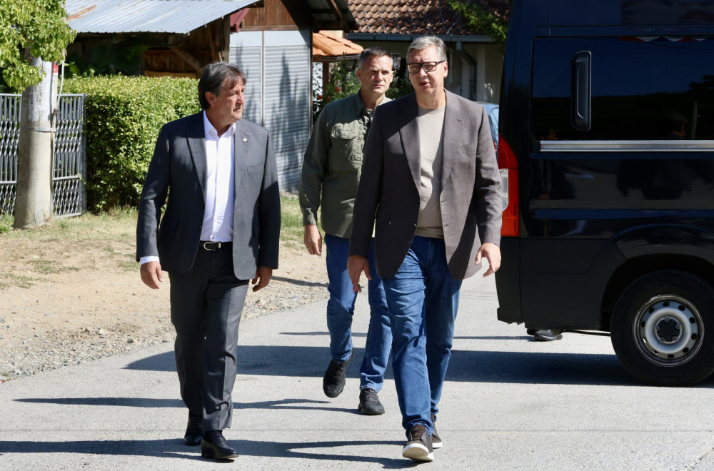 Vučić o KiM: "Ne treba nam sukob sa NATO"; "Borba za Srbe je svakodnevna"