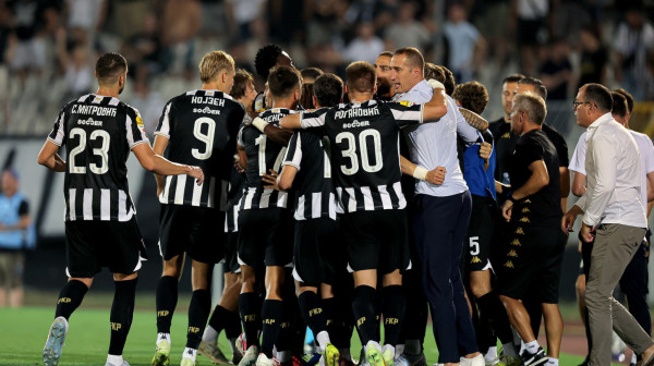 Partizan nagrađuje igrače – premija od pola miliona evra za ulazak u Ligu konferencije