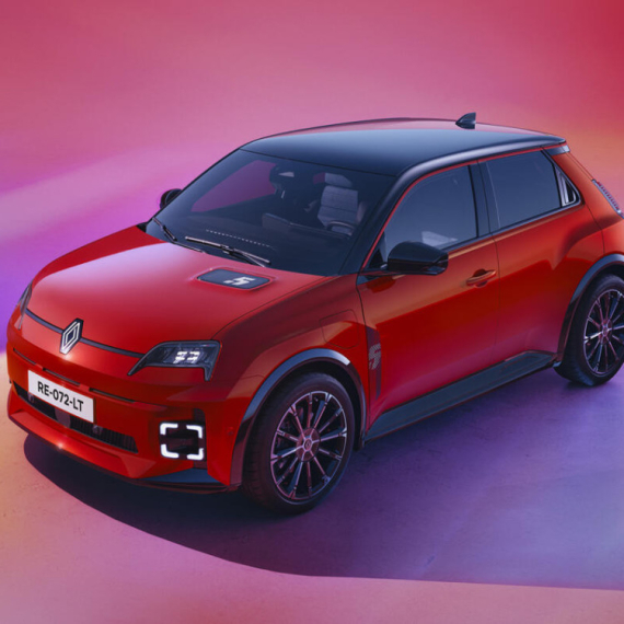 Električni Renault 5 osvežen: Veći domet i nova baterija FOTO