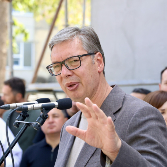 Vučić: "Program studentske liste je da ostanete bez posla. Nećemo dozvoliti da neko uništava Srbiju"