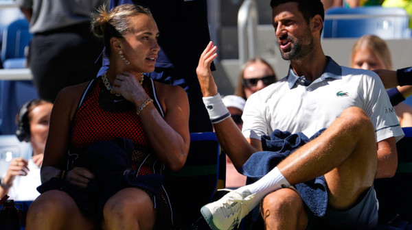 Sabalenka dolazi u Srbiju? "Toliko dugo sam prijateljica sa Novakom, a nikada nisam bila"