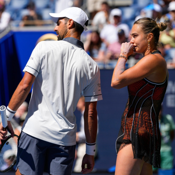 Đoković i Sabalenka vezali osam poena i osvojili set!