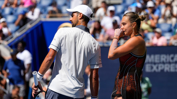 Đoković i Sabalenka vezali osam poena i osvojili set!