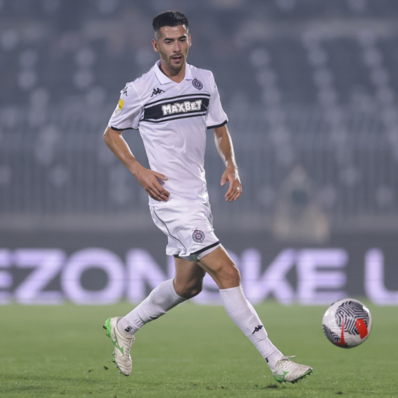 Konačno lepa vest za Partizan