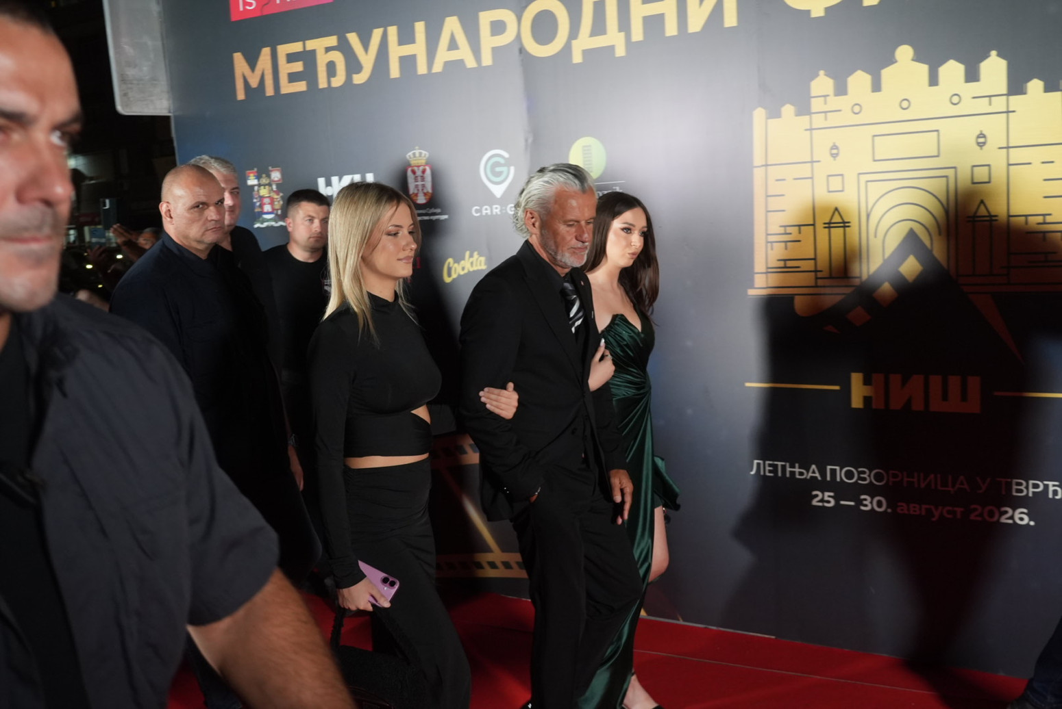 Žan-Klod Van Dam otvorio Međunarodni filmski festival u Nišu: Nigde nisam doživeo ovako nešto