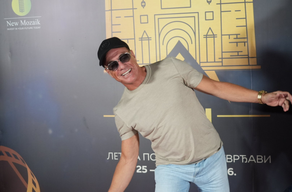 Žan-Klod Van Dam otvorio Međunarodni filmski festival u Nišu: Nigde nisam doživeo ovako nešto