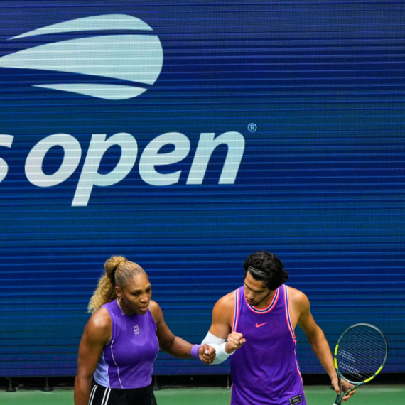Kraj za Alkarasa i Serenu na US openu: "Osetili smo njihovu auru" VIDEO