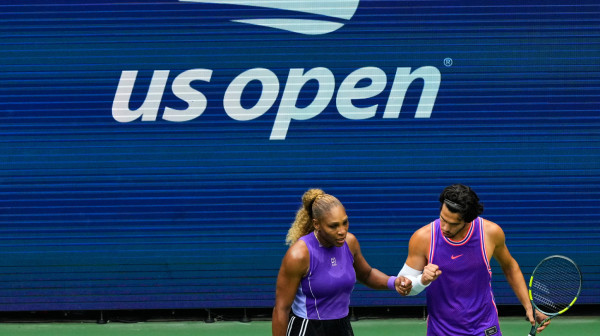 Kraj za Alkarasa i Serenu na US openu: "Osetili smo njihovu auru" VIDEO