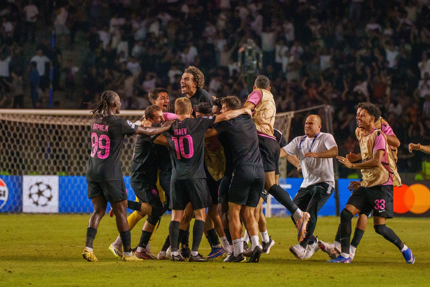 Gde je sad Partizan, a gde Sabah