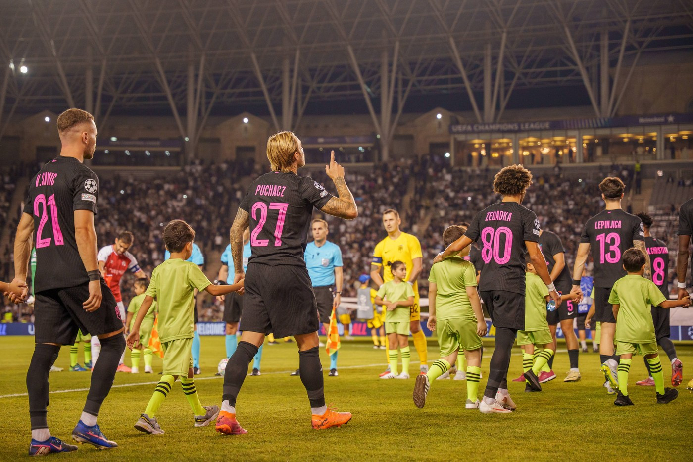 Gde je sad Partizan, a gde Sabah