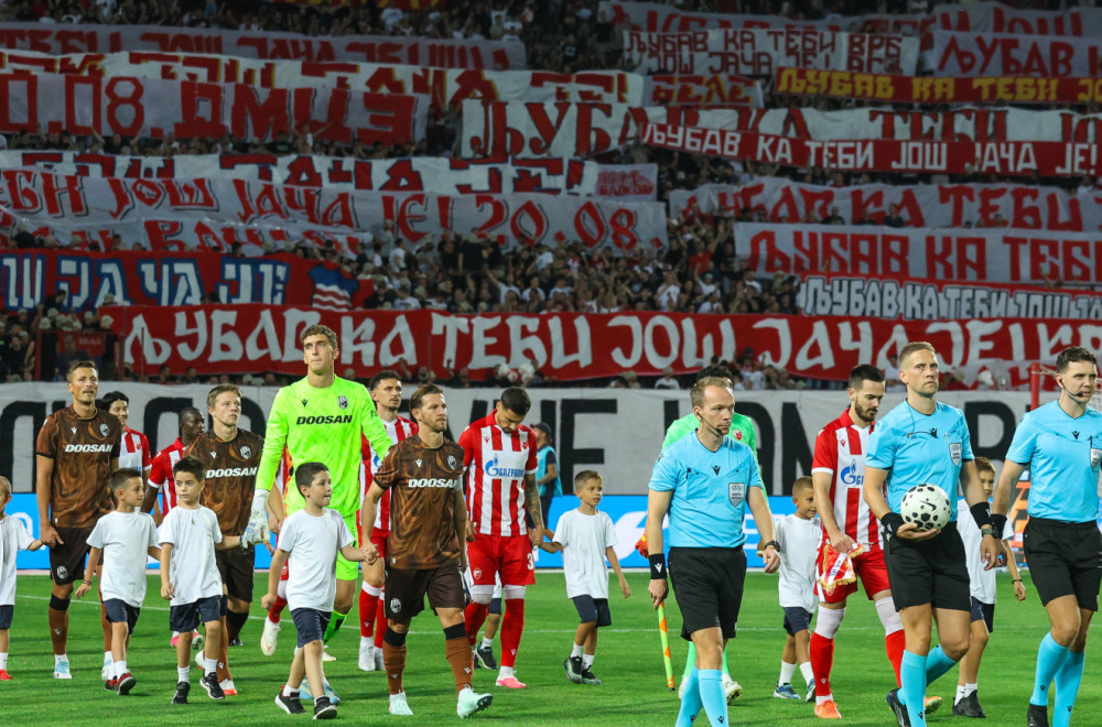 Zvezda prodaje karte za Plzenj – ima obaveštenje za delije