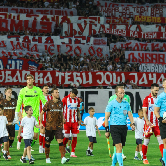 Zvezda prodaje karte za Plzenj – ima obaveštenje za "delije"