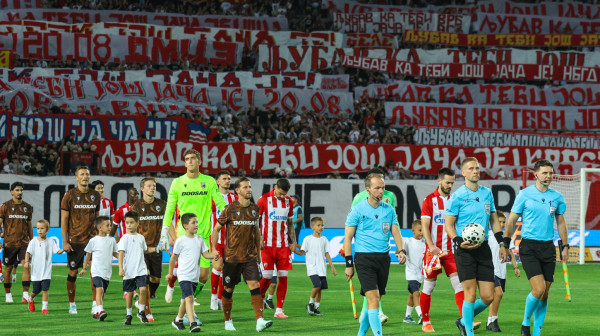 Zvezda prodaje karte za Plzenj – ima obaveštenje za "delije"