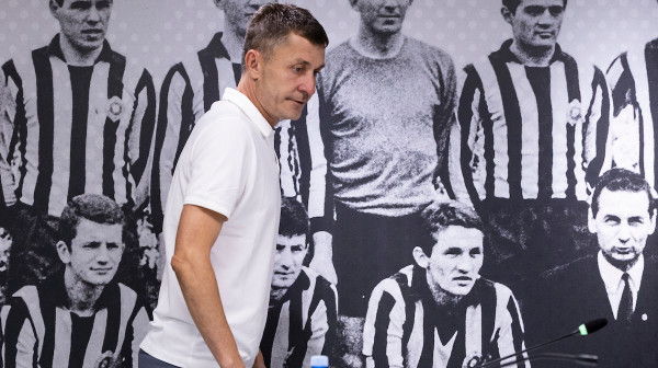 Saša Ilić upitan da li ostaje u Humskoj: "Partizan će živeti i posle mene" VIDEO