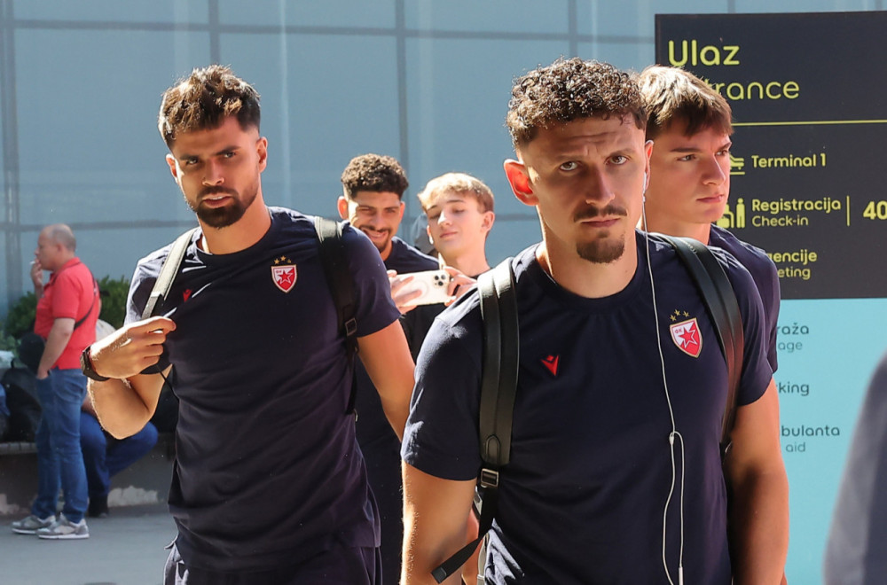 Zvezda otputovala u Češku – ove igrače je poveo Rijera