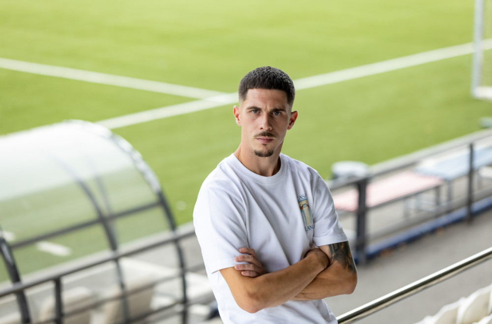 Plavšić u Železničaru: Rekli su da nisam za seniorski fudbal, a onda... VIDEO