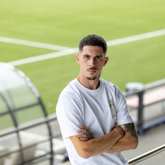 Plavšić u Železničaru: "Rekli su da nisam za seniorski fudbal, a onda..." VIDEO