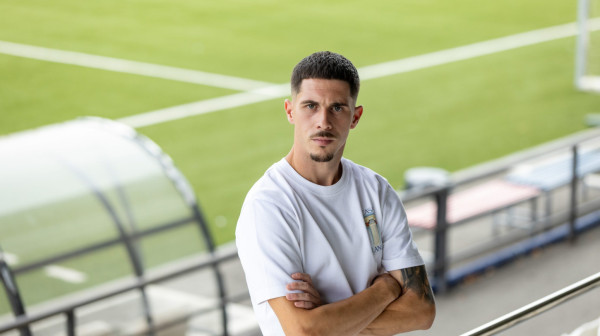 Plavšić u Železničaru: "Rekli su da nisam za seniorski fudbal, a onda..." VIDEO