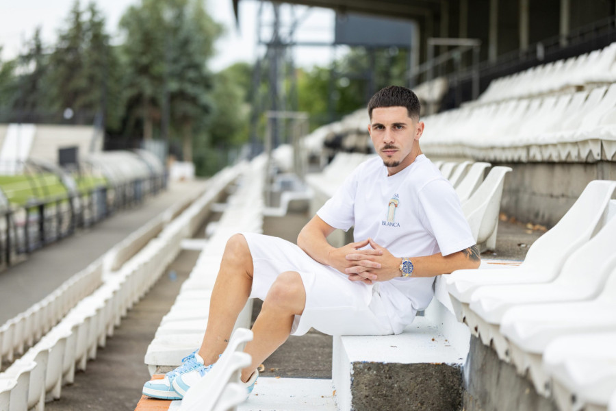 Plavšić u Železničaru: Rekli su da nisam za seniorski fudbal, a onda... VIDEO