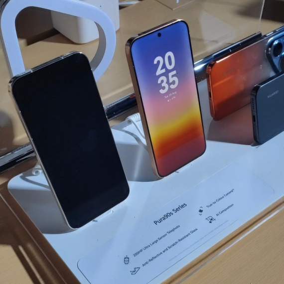 Huawei Pura 90s Pro i Pura 90s Pro Max predstavljeni na ekskluzivnom događaju na Belom Dvoru
