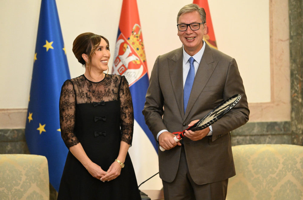 Opozicioni mediji izvređali Jelenu Janković zbog susreta sa Vučićem FOTO