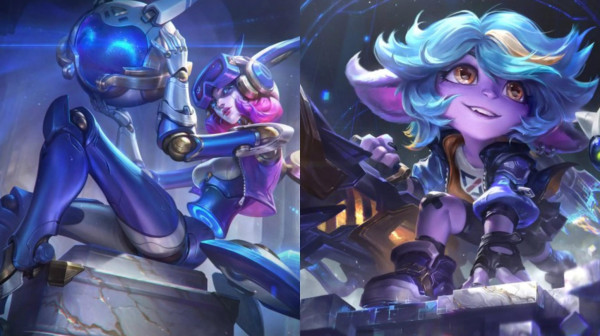 Otkriveni Hall of Legends Orianna i Tristana skinovi za Capsa
