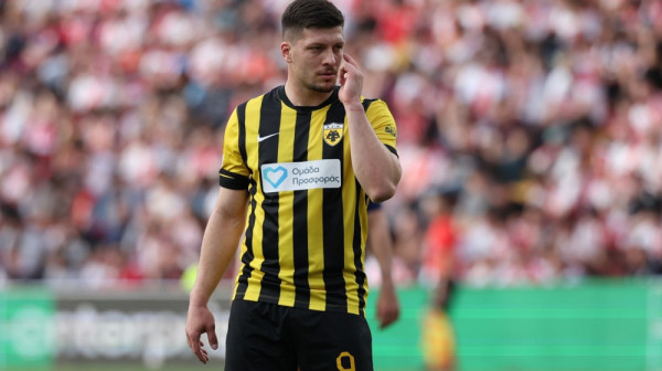 Luka Jović pogodio – vodi i Dinamo