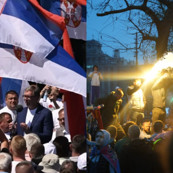 Dva lica Srbije: Dok blokaderi prave spiskove za lustraciju, Vučić obećao pomoć istaknutoj blokaderki