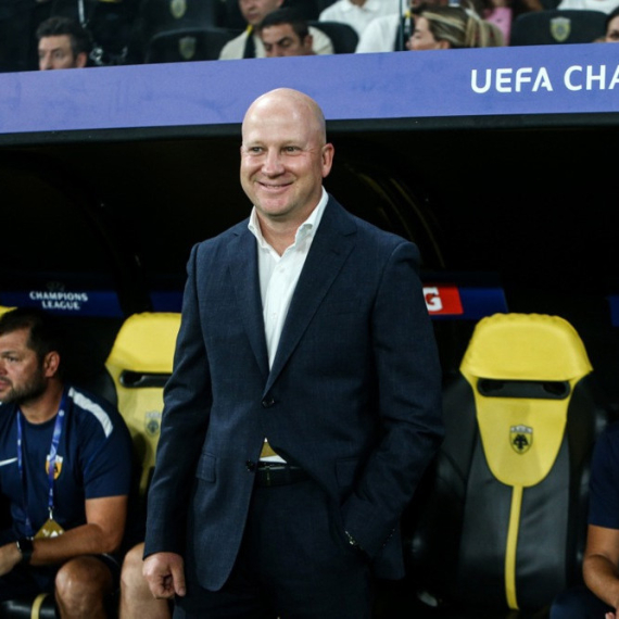 Atina slavi – Nikolić i Jović odveli AEK u Ligu šampiona!