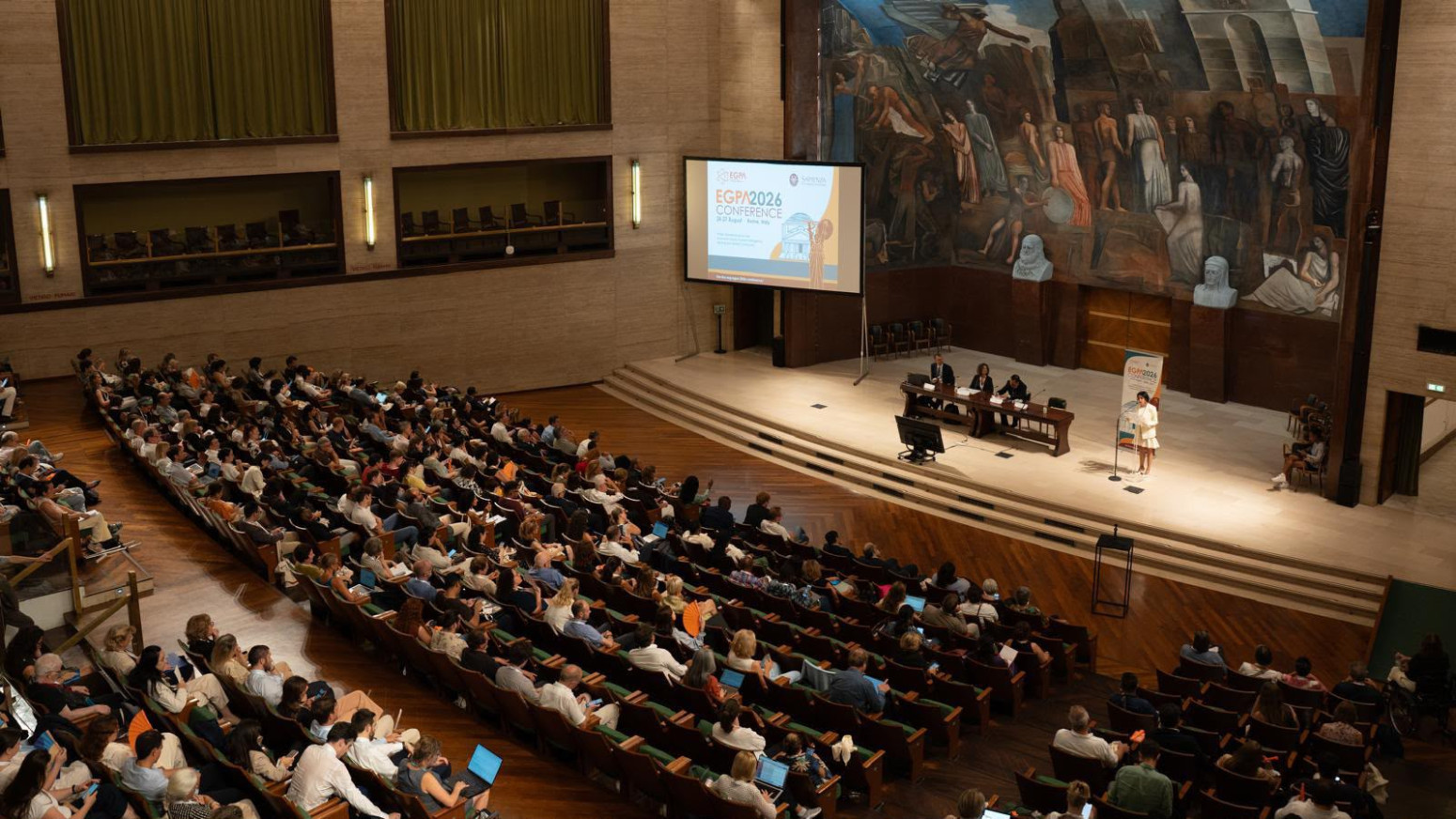 Srbija i Nacionalna akademija za javnu upravu prvi put na konferenciji EGPA 2026 u Rimu FOTO