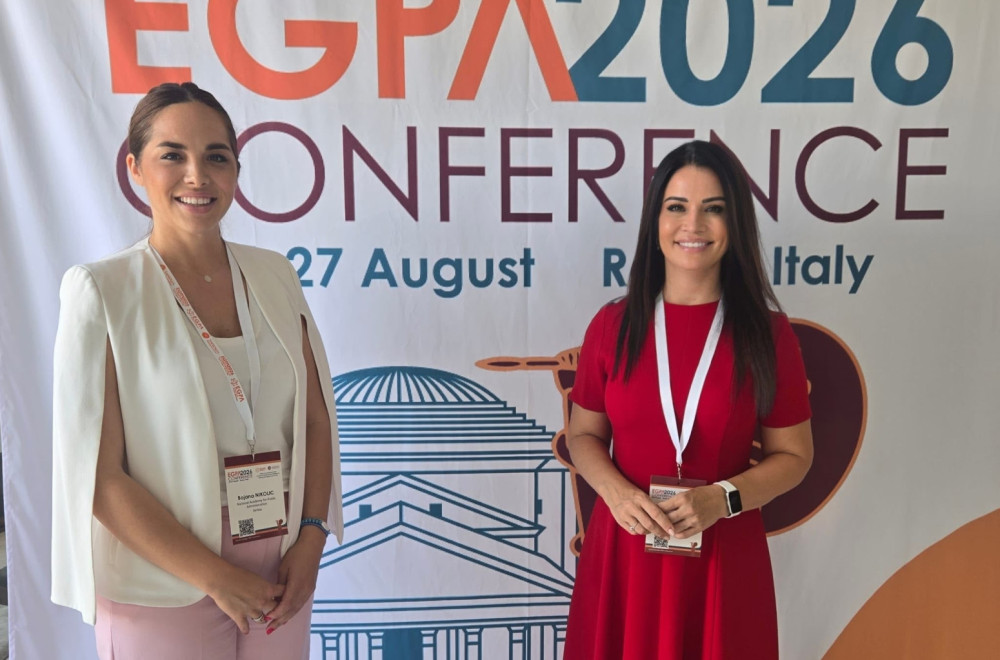 Srbija i Nacionalna akademija za javnu upravu prvi put na konferenciji EGPA 2026 u Rimu FOTO