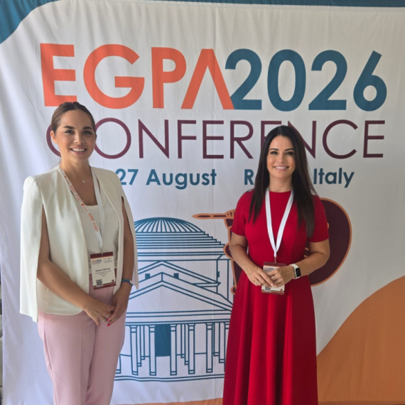 Srbija i Nacionalna akademija za javnu upravu prvi put na konferenciji EGPA 2026 u Rimu FOTO