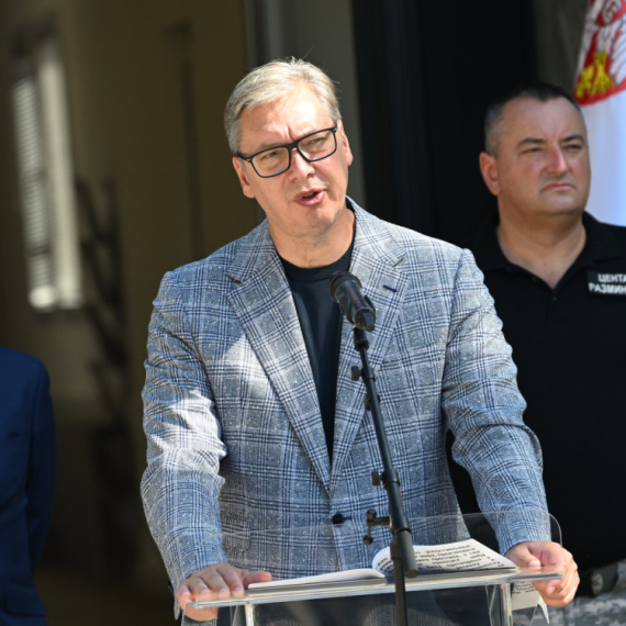 Vučić o Srbima na KiM: "Spreman sam sa svima da razgovaram"; "Zna se ko najviše utiče na Prištinu"