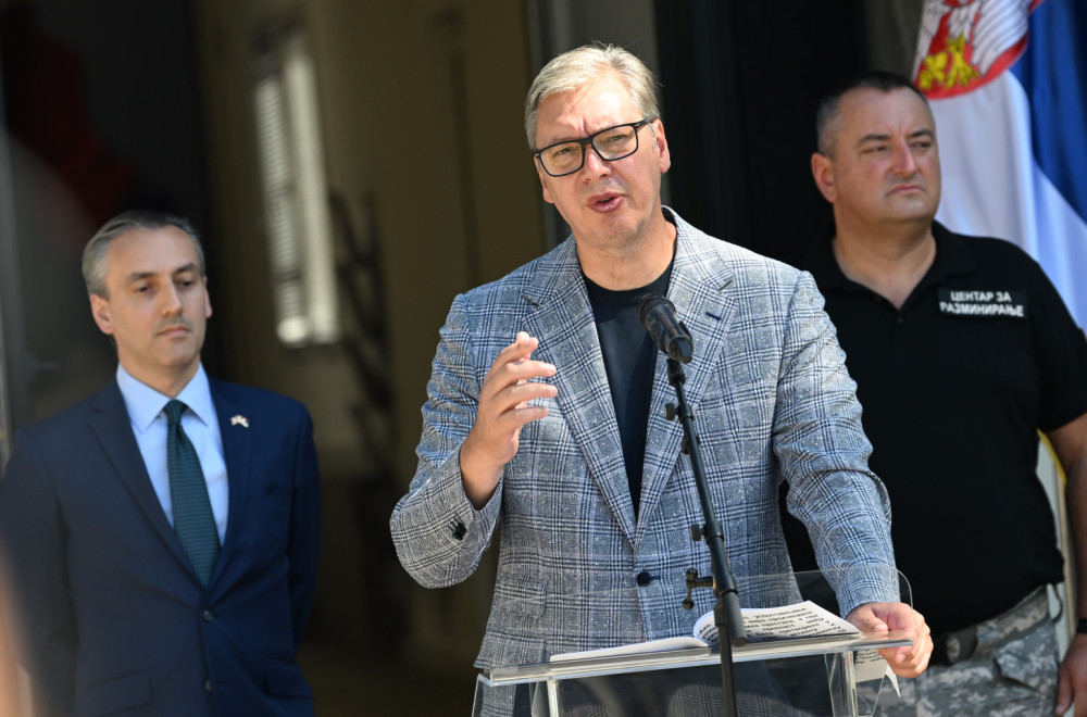 Vučić odgovorio na optužbe: "Naša stopa javnog duga je izrazito niska – 43 odsto; Najbolji smo u Evropi"